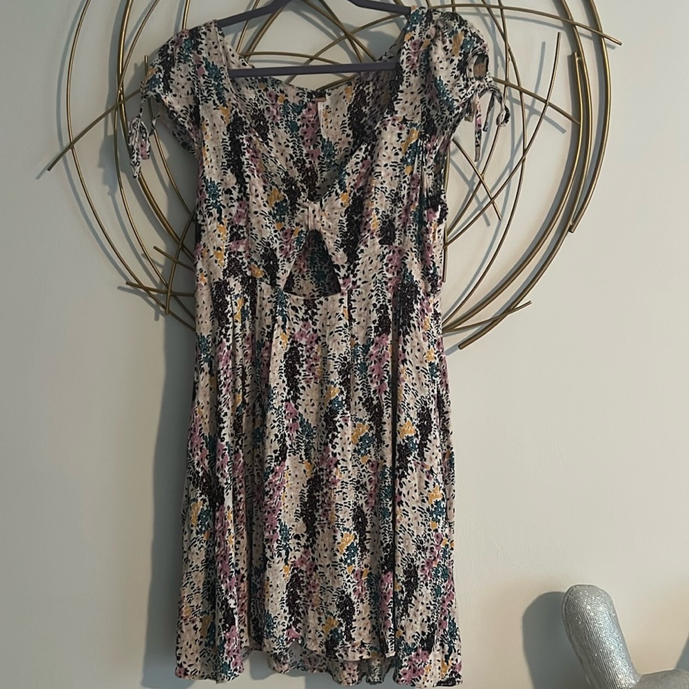 EUC free people, keyhole dress size medium